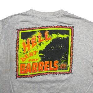 Vintage Hawaii x Hell Bent On Barrels Hawaiian surfing surf shirt